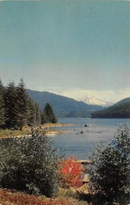 Detriot Lake, Mount Jefferson Marion County, Oregon OR  