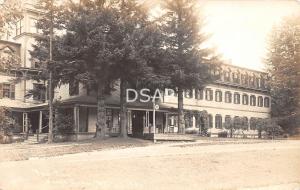 Vermont Vt  Real Photo RPPC Postcard RIPTON Bread Loaf INN Hotel