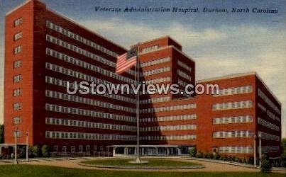 Veterans Administration Hospital in Durham, North Carolina