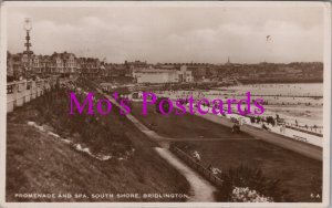 Yorkshire Postcard - Bridlington Promenade and Spa, South Shore  HM293