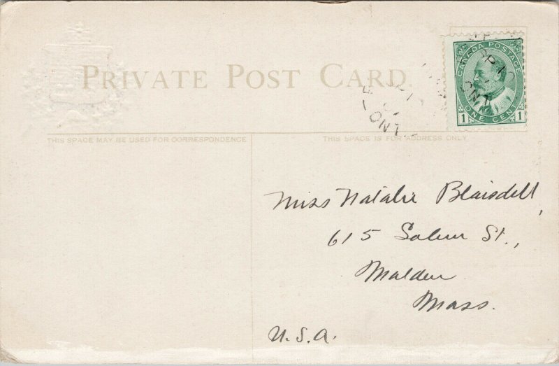 Royal Muskoka Hotel Ontario ON c1907 Postcard F81