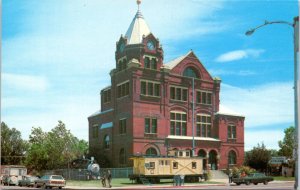 Postcard NV Carson City -  Historical Federal Building