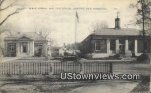 Public Library & Post Office in Lebanon, New Hampshire