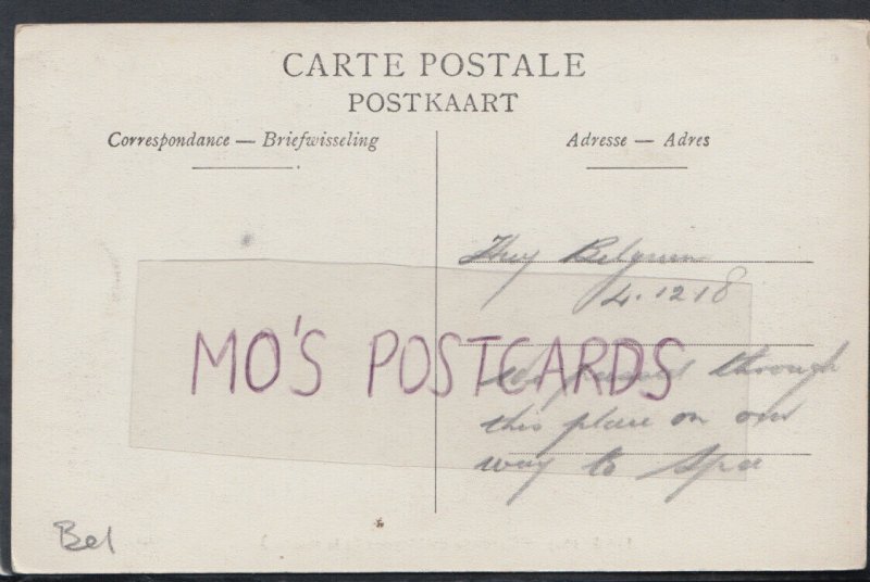 Belgium Postcard - Huy - Cascade Du Hoyoux (a la mostee)   RS17352