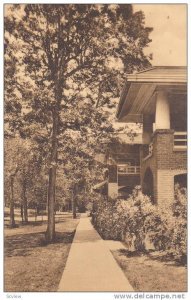 Entrance To Woman's Dormitory, Woman's College, Greensboro, North Carolina, 1...