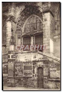 Old Postcard Suzanne Advertisement Portal & # 39eglise Dubonnet Le Petit Pari...