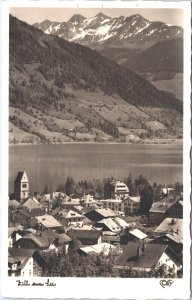 Austria Zell Am See Vintage RPPC 09.18