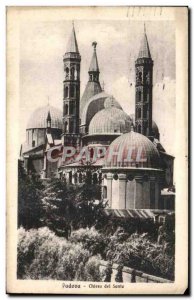 Old Postcard Padova Chiese del Santo