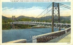 The Bridge, Bear Mountain - Hudson RIver, New York NY  