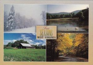 The Seasons West Virginia