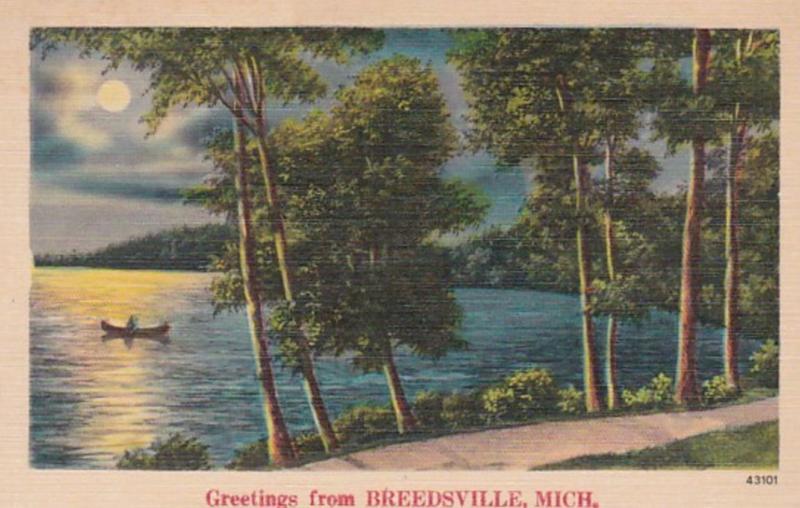 Michigan Greetings From Breedsville