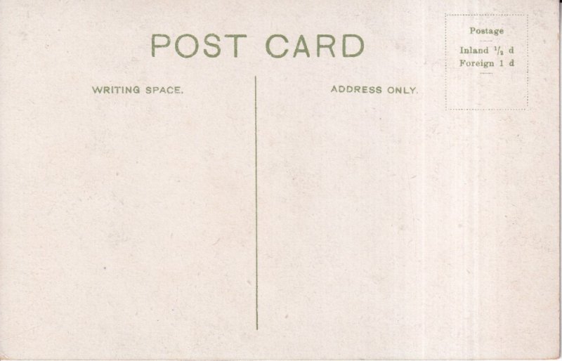 A796 Gibraltar General View Steamboat vintage postcard