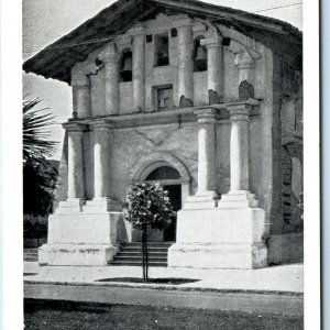 1938 San Francisco, CA Mission Dolores JC Bardell Mini Postcard Christian A77