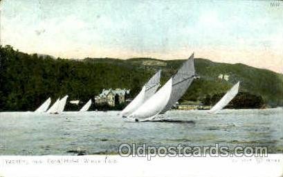 Ferry hotel, Windermere Ferry Boat 1905 big crease bottom edge and right bott...