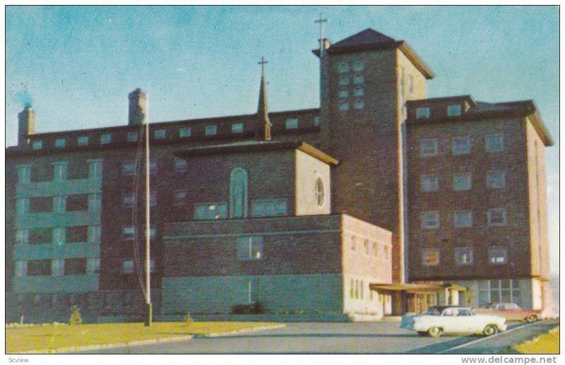 Hopital- Hotel-Dieu, Hauterive, Quebec, Canada, 1950-1960s