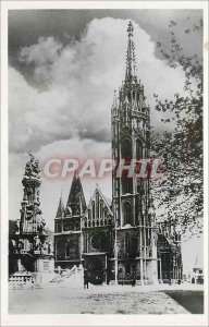 Modern Postcard Budapest the church of couronement