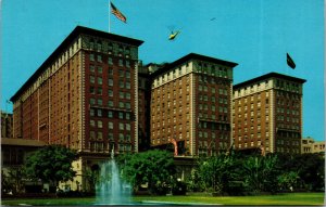 Vtg 1950s The Biltmore Hotel Los Angeles California CA Unused Postcard