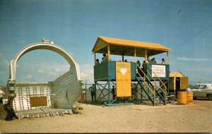 Minnesota Hibbing Observation Tower Hull Rust Mine Largest Open Pit Mine In T...