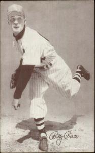 Baseball Player Vintage Exhibit Card BILLY PIERCE