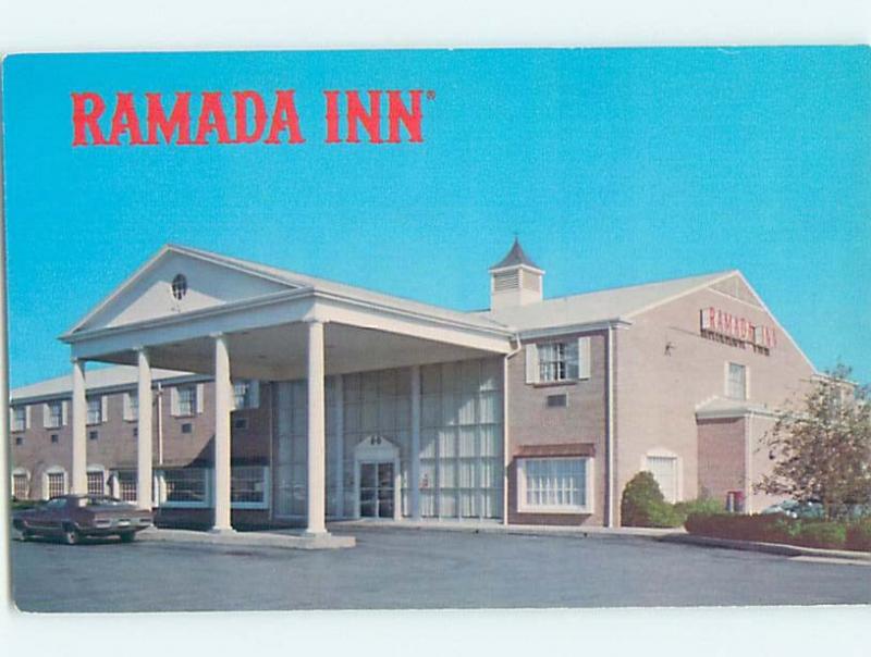 Unused Pre-1980 RAMADA MOTEL Sandusky Ohio OH c1933