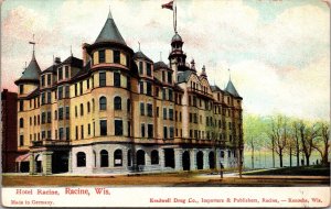 Postcard Hotel Racine in Racine, Wisconsin