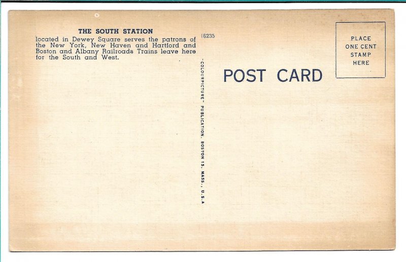 Boston, MA - South Station