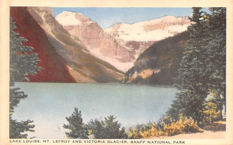 Lake Louise Banff National Park Unused 