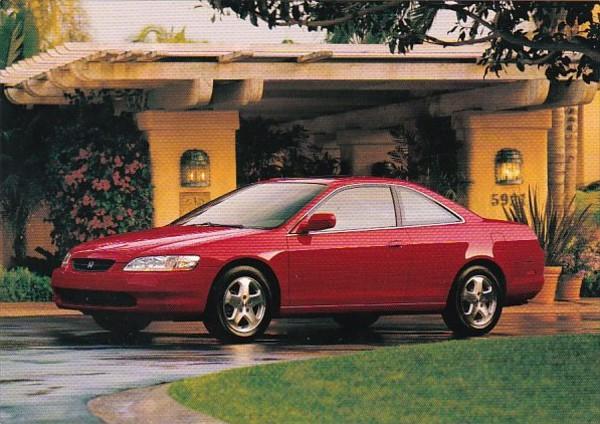 1999 Honda Accord Coupe