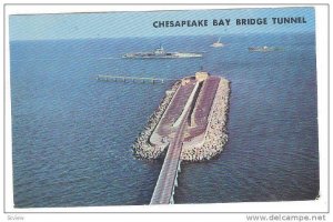 Chesapeake Bay Bridge-Tunnel, Virginia, 40-60s