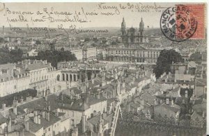 France Postcard - Nancy - Vue Panorama - Ref TZ9469