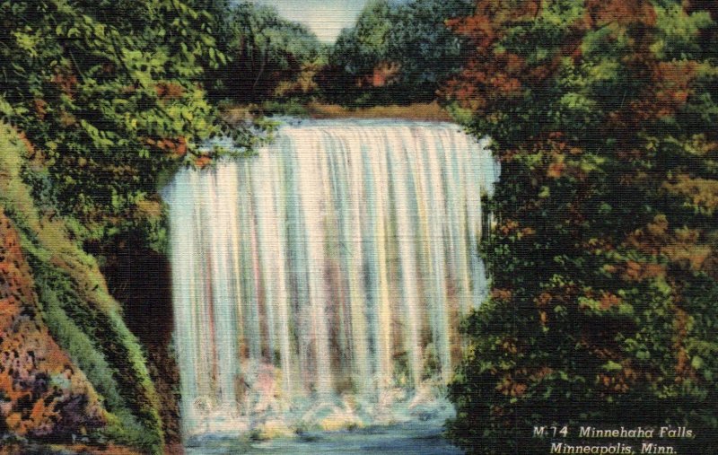 Minnehaha Falls,Minneapolis,MN