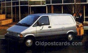 Aerostar Van Automotive Unused 