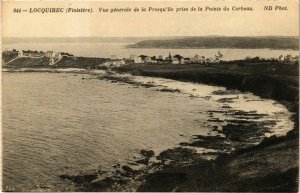 CPA Locquirec - Vue Generale de la Presqu'ile (1033338)