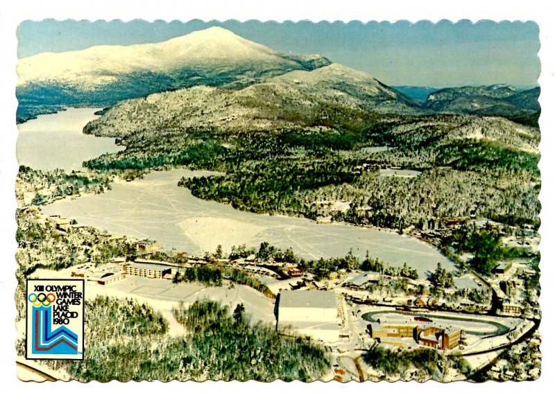 NY - Lake Placid. Olympic Village