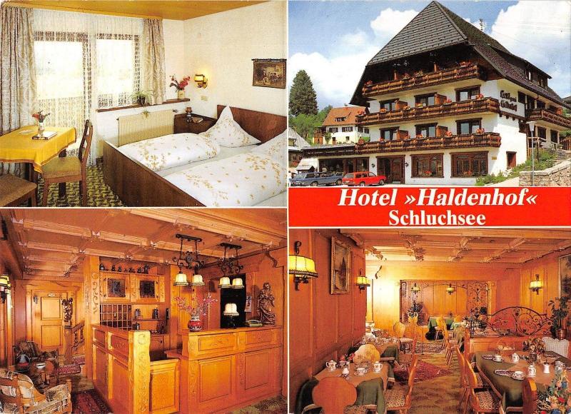 BT2674 Hotel haldenhog Bes Familie Klaus Stier     Austria