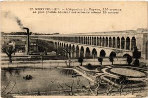 CPA MONTPELLIER - L'Aquduc du Peyrou 236 arceaux-La plus grande (510910)