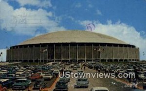 The Astrodome - Houston, Texas TX  