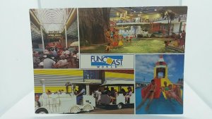 Vintage Postcard Funcoast World Skegness Lincolnshire Multiview