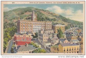 West Virginia Wheeling Ohio Valley General Hospital And Nurese Home