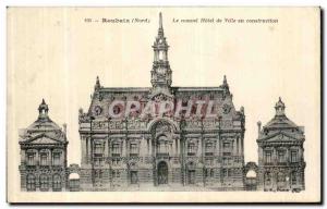 Old Postcard Roubaix Le Nouvel hoptel City Construction