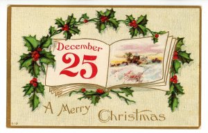 Greeting- Christmas (Winsch)     December 25th