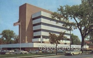 City Hall in Ann Arbor, Michigan