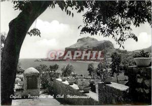 Old Postcard Cefalu Panoram Club Mediterraneen