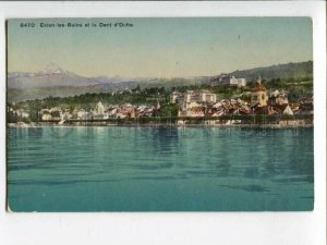 3117149 FRANCE Evian-les-Bains & Dent d'Oche Vintage PC