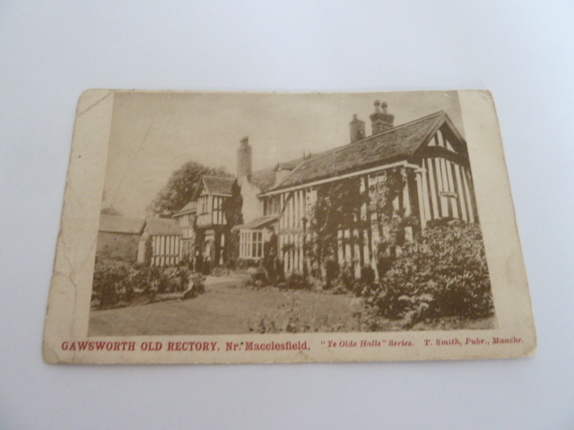 Gawsworth Old Rectory Nr. Macclesfield 