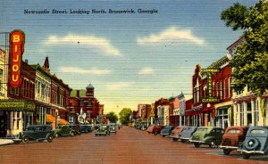 GA - Brunswick. Newcastle Street Looking North