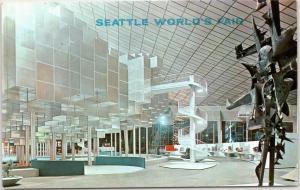 Seattle World Fair 1962 Interior of Washington State Coliseum