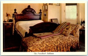 The President's Bedroom, The Home of Franklin D. Roosevelt - Hyde Park, New York