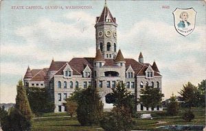Washington Olympia State Capitol 1911