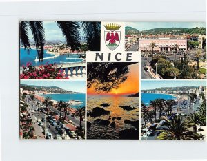 Postcard Nice, France